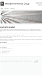 Mobile Screenshot of metis-env.com